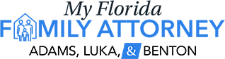 Logo of Adams, Luka, & Benton, P.A.